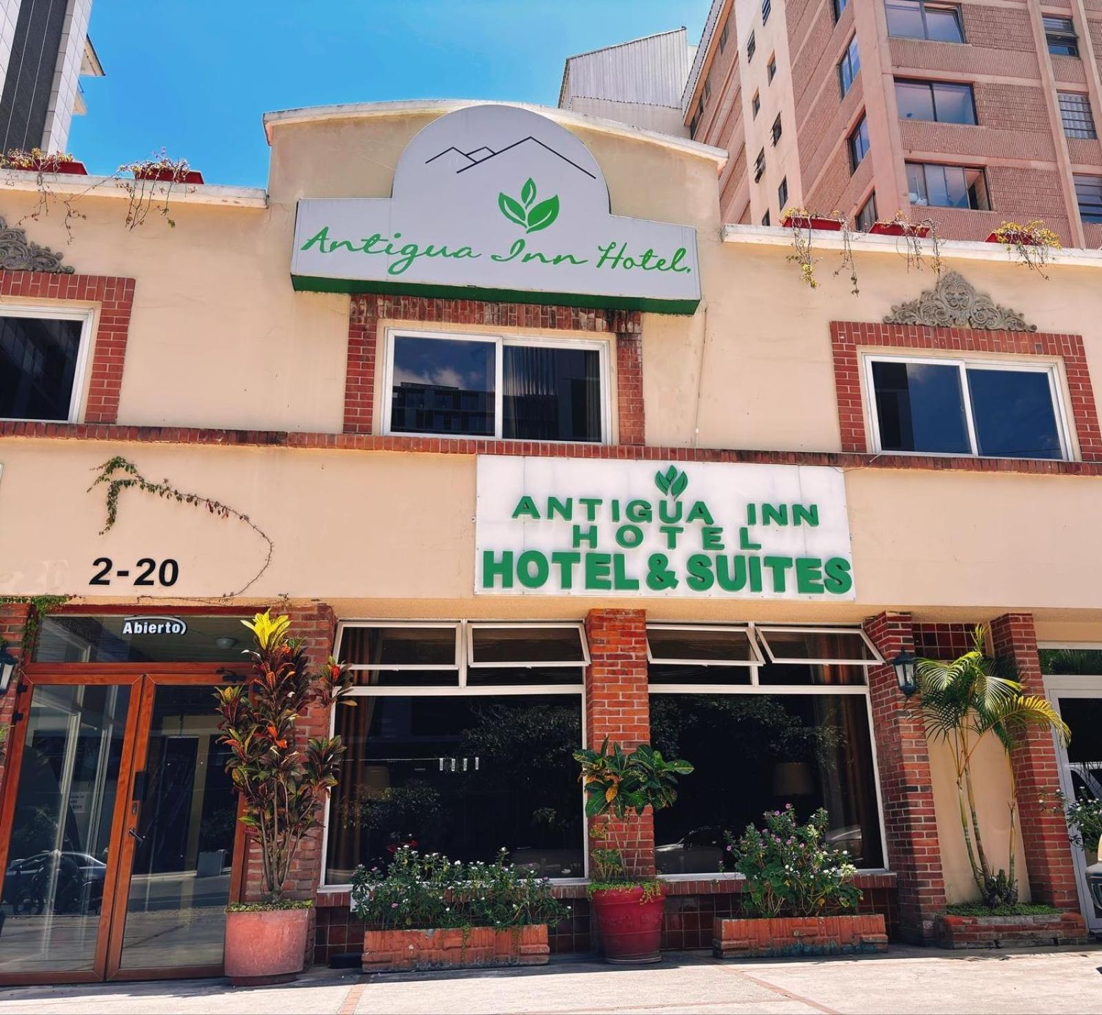 Antigua Inn Hotel Guatemala-Stadt Exterior foto