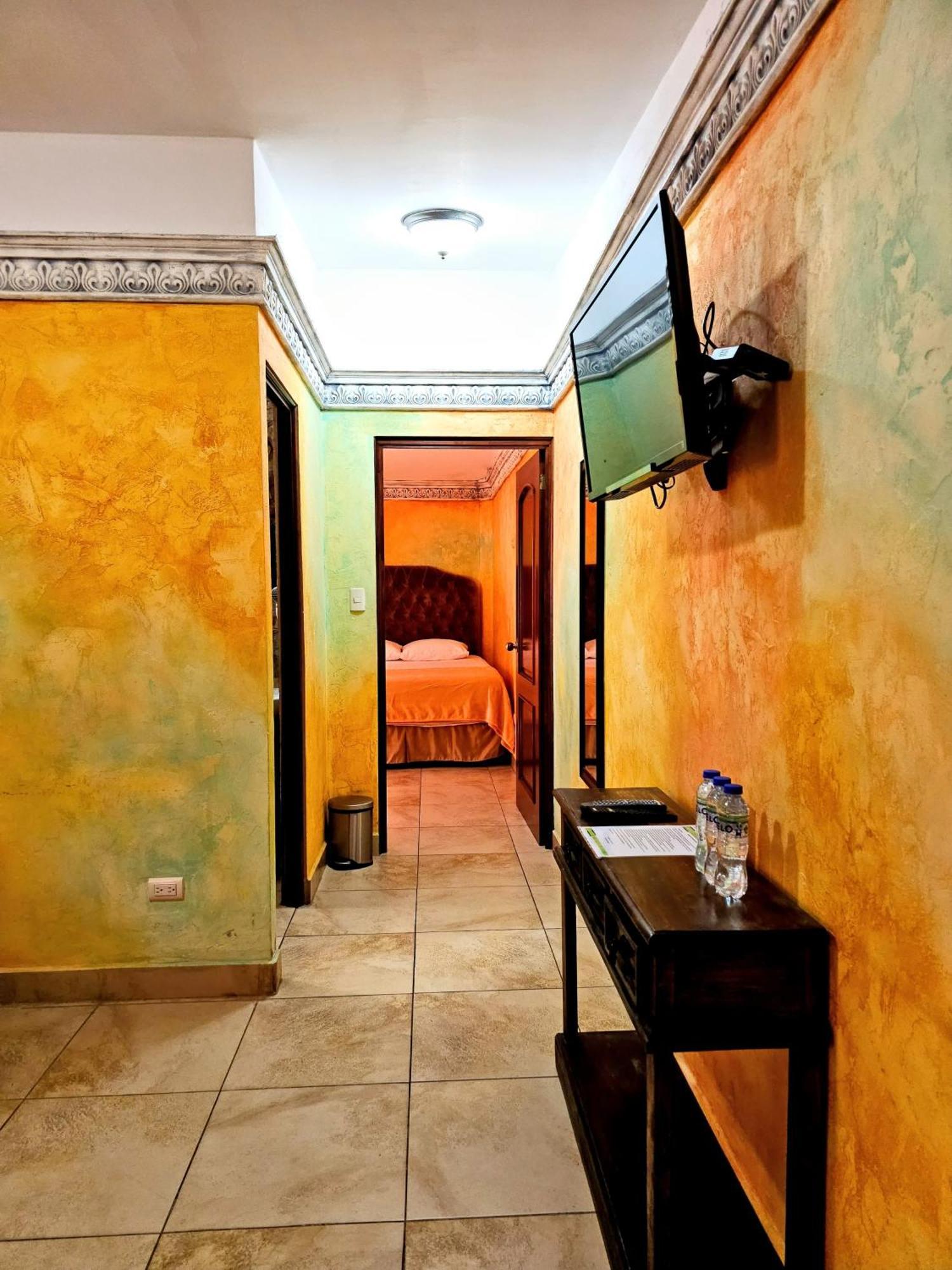 Antigua Inn Hotel Guatemala-Stadt Exterior foto